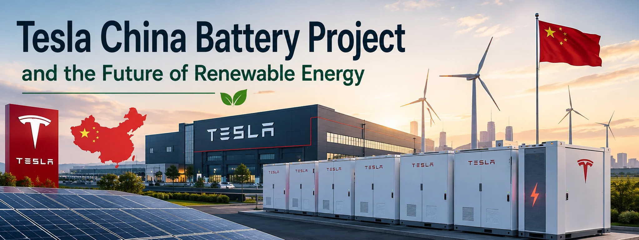 Tesla China Battery Project and the Future of Renewable Energy