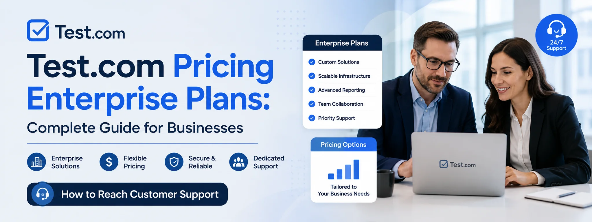 Test.com Pricing Enterprise Plans