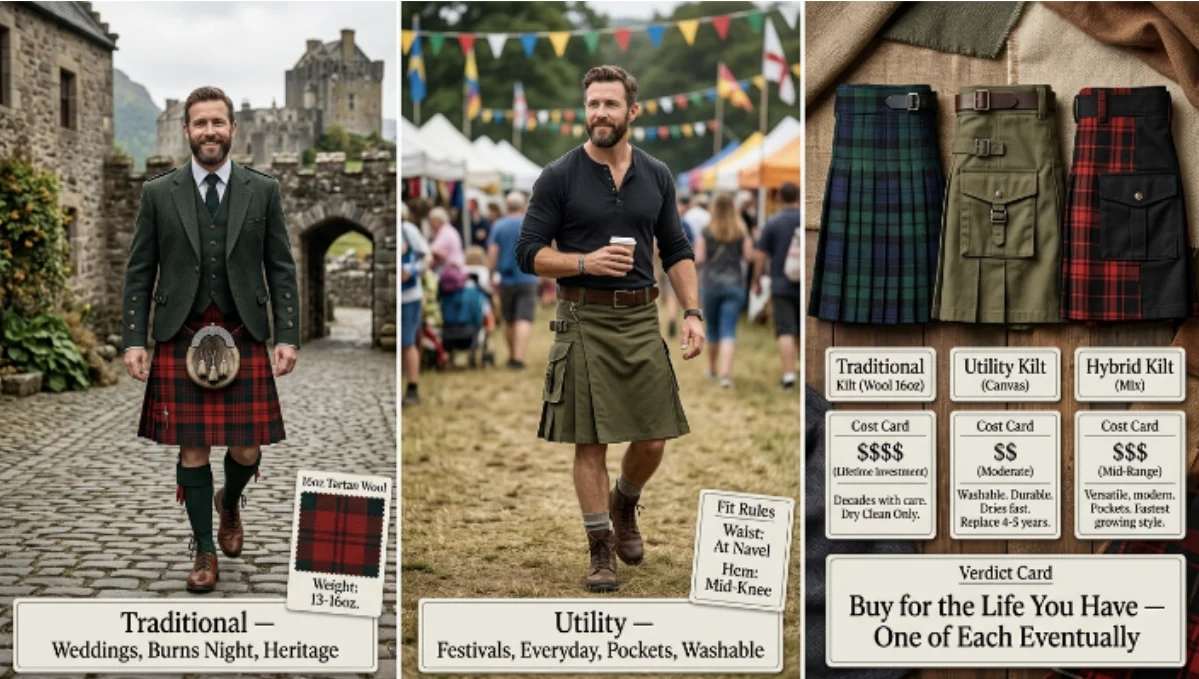 Utility Kilts