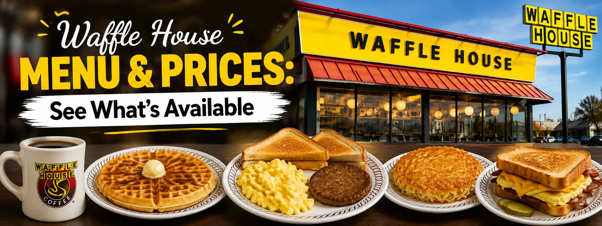 Waffle House Menu