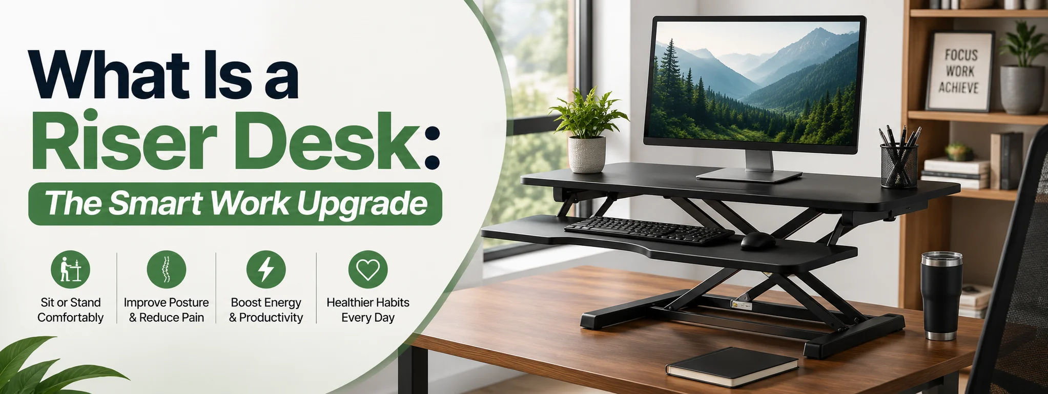 What Is a Riser Desk