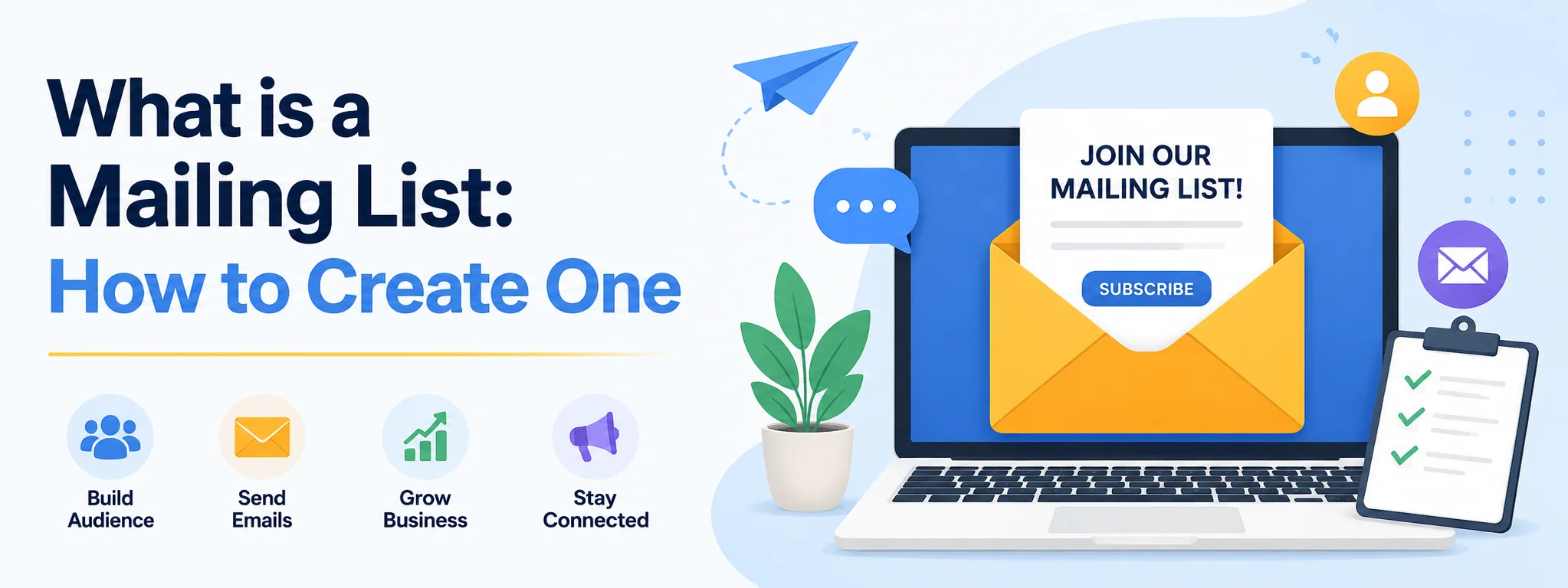 What is a mailing list