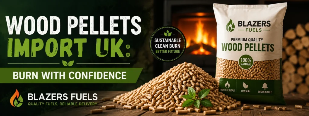 Wood Pellets Import UK