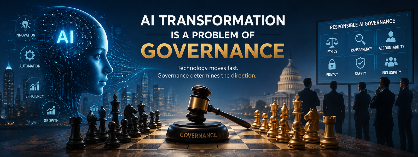 AI Transformation Is a Problem of Governance