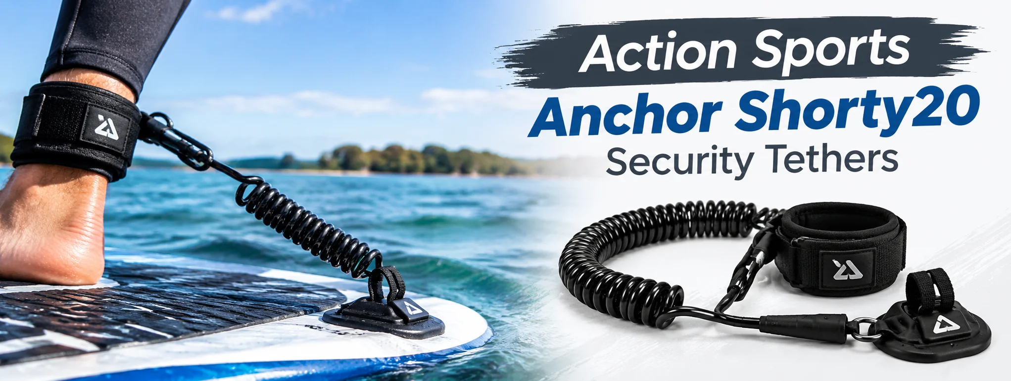 Action Sports Anchor Shorty20 Security Tethers