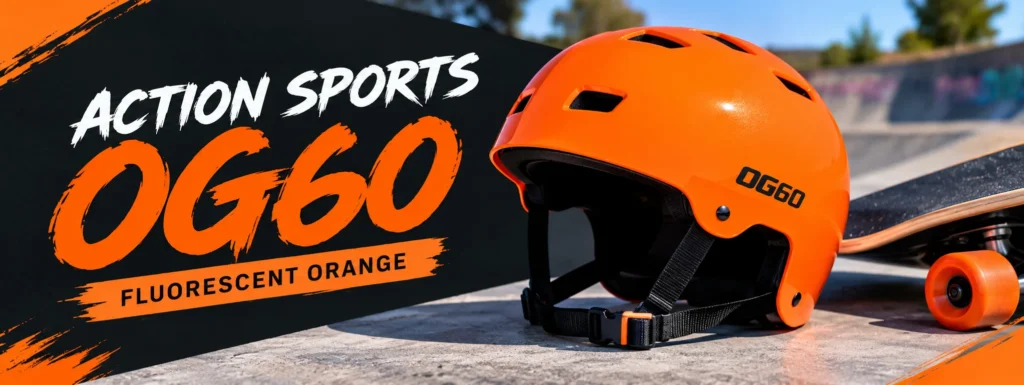 Action Sports OG60 Fluorescent Orange