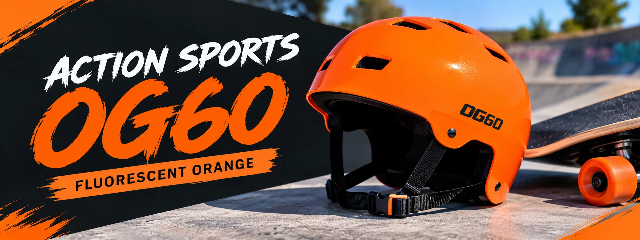 Action Sports OG60 Fluorescent Orange