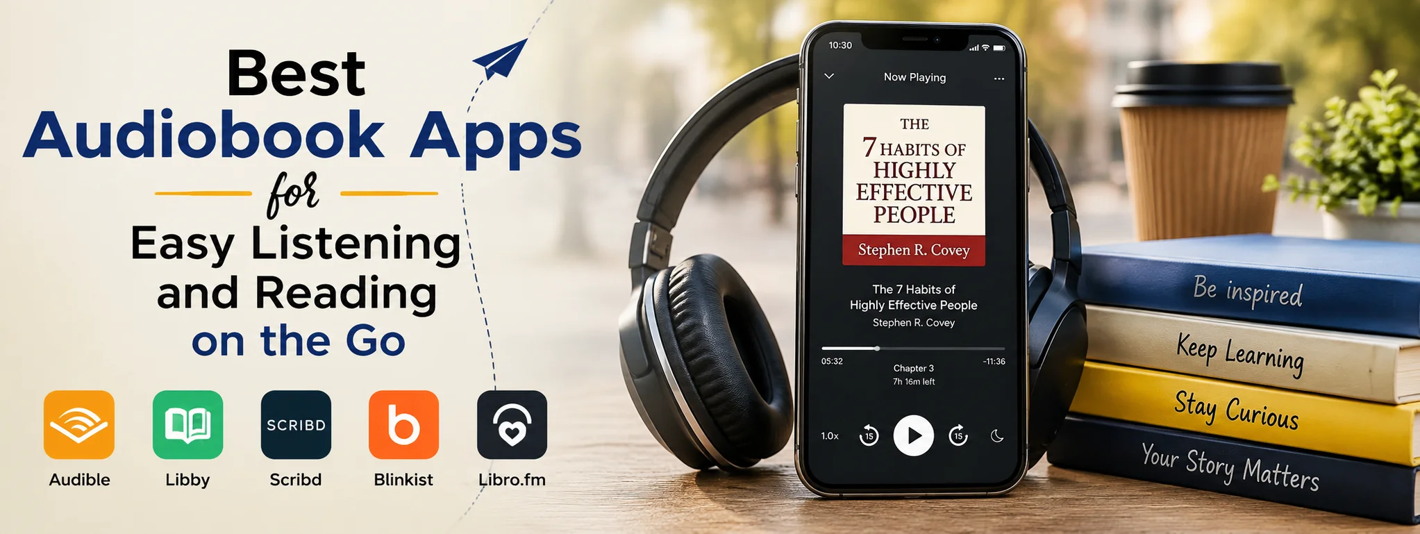 Best Audiobook Apps
