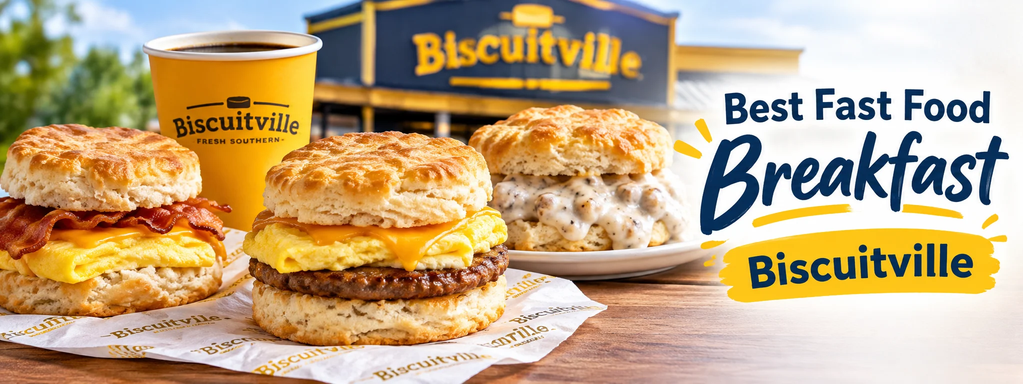 Best Fast Food Breakfast Biscuitville
