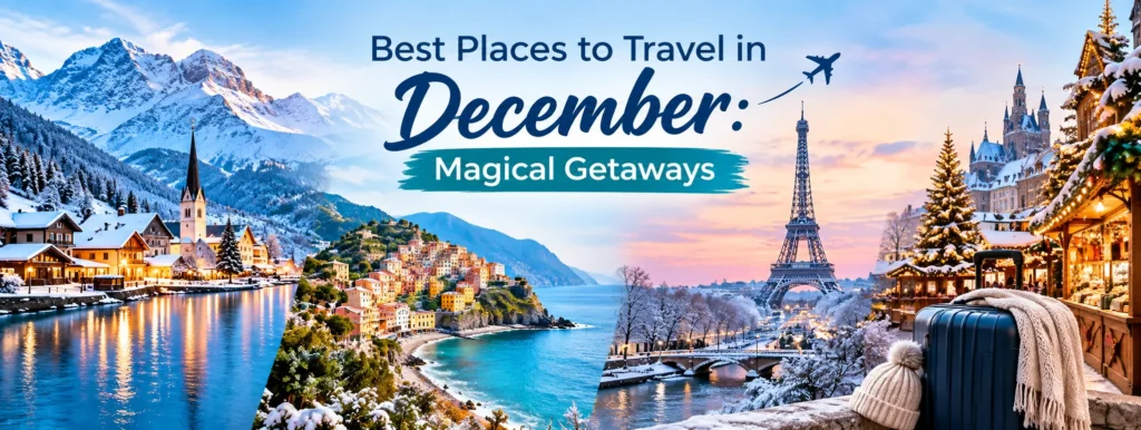 Best Places to Travel in December