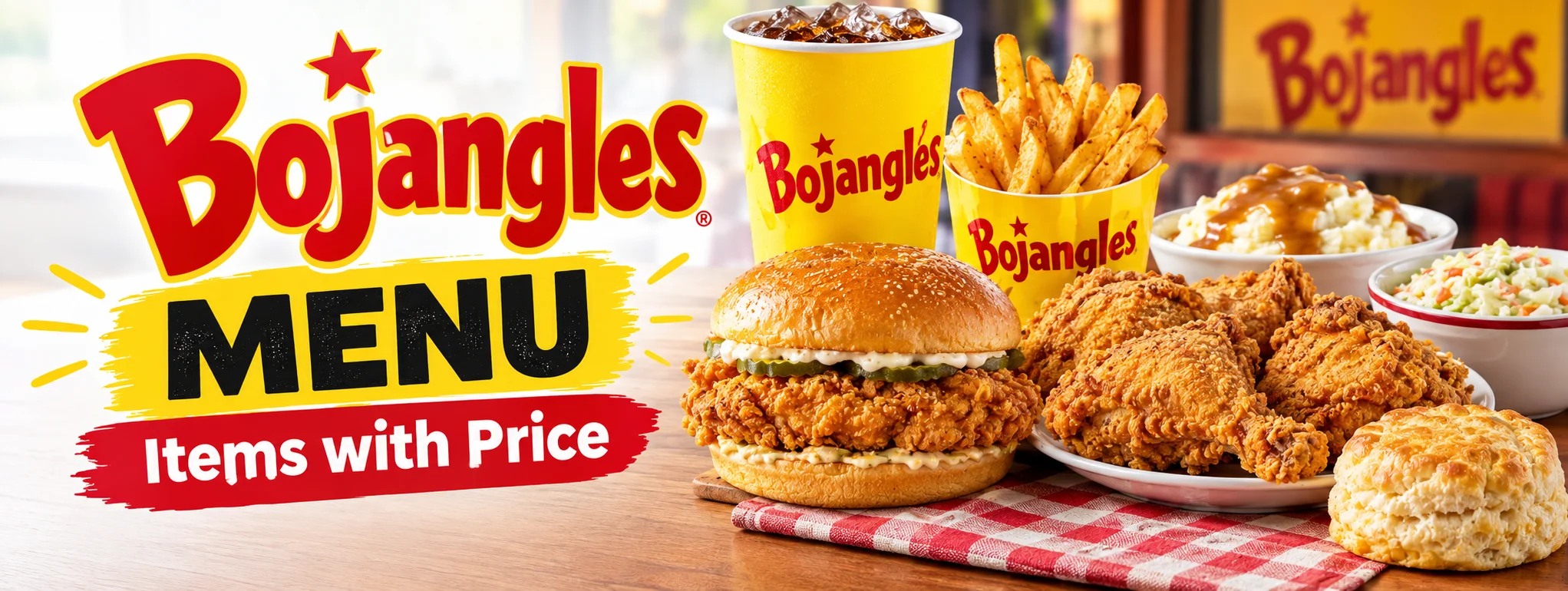 Bojangles Menu