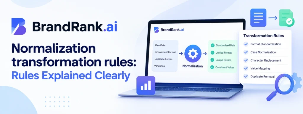 BrandRank.ai Normalization Transformation Rules