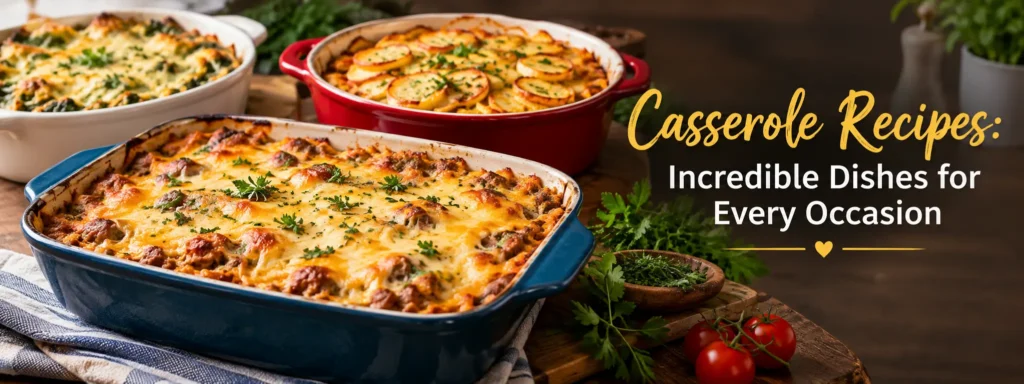 Casserole Recipes