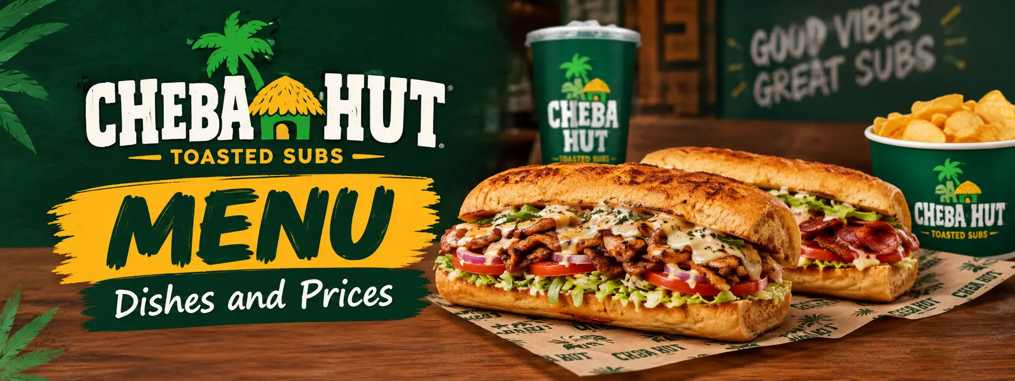Cheba Hut Menu