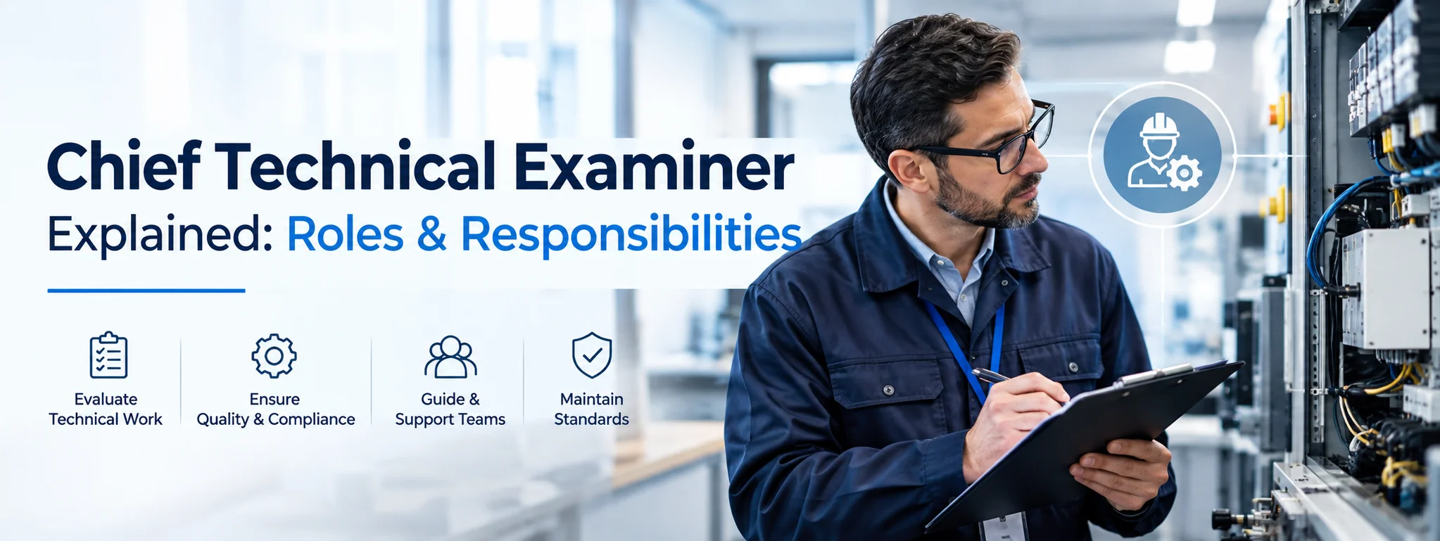 Chief Technical Examiner