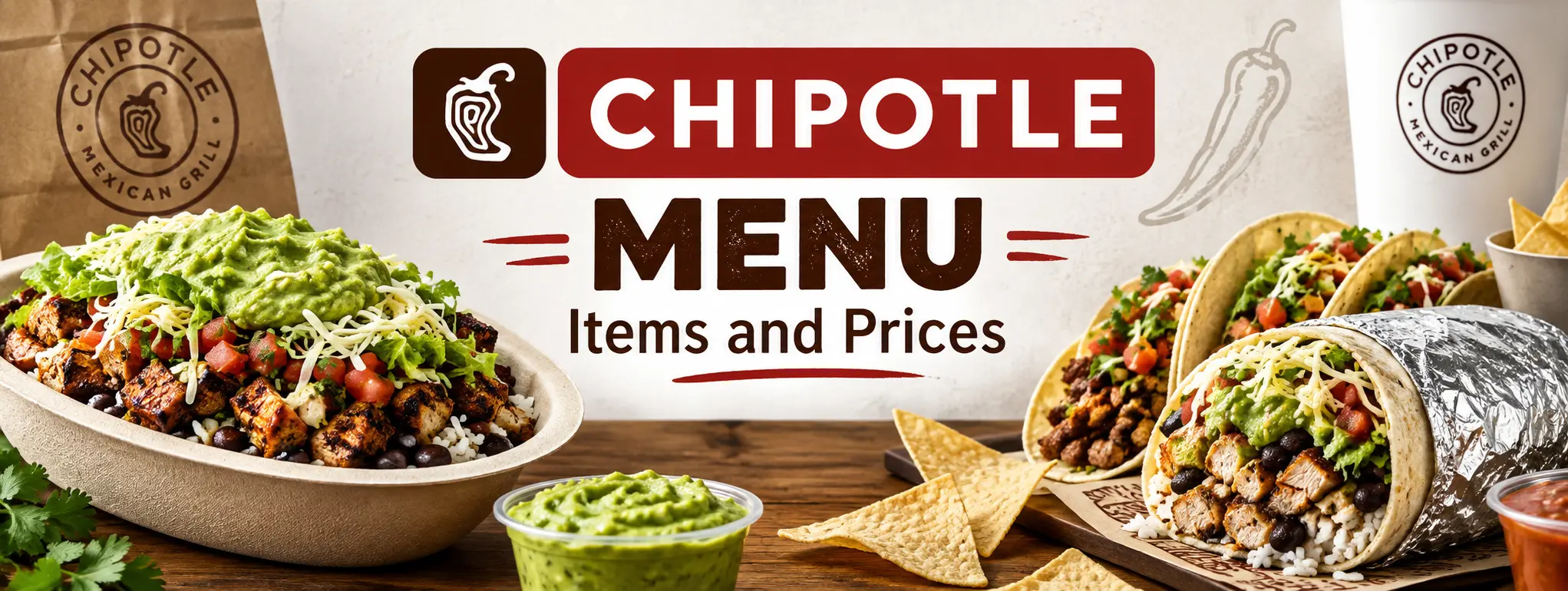 Chipotle Menu