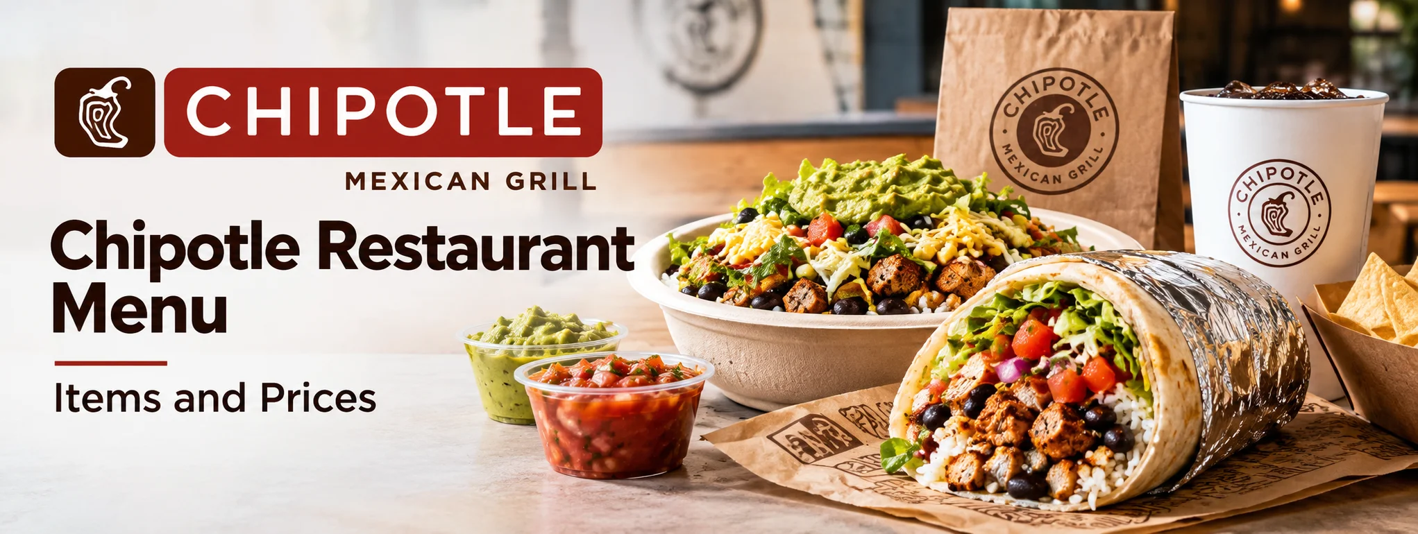 Chipotle Restaurant Menu