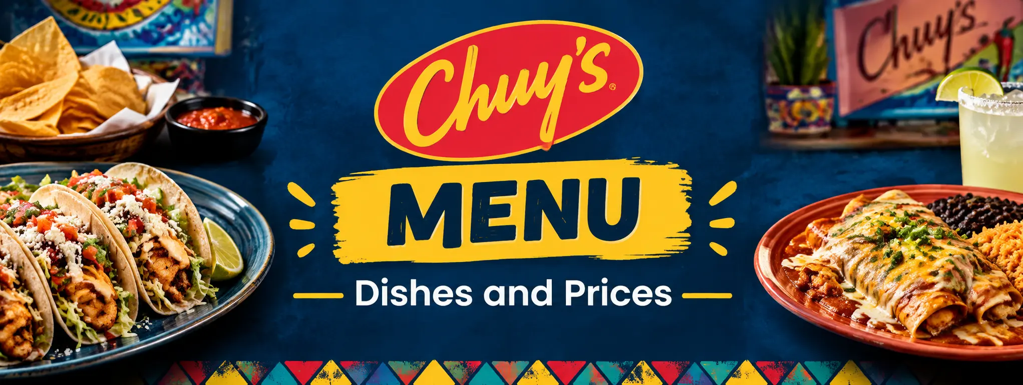 Chuy's Menu