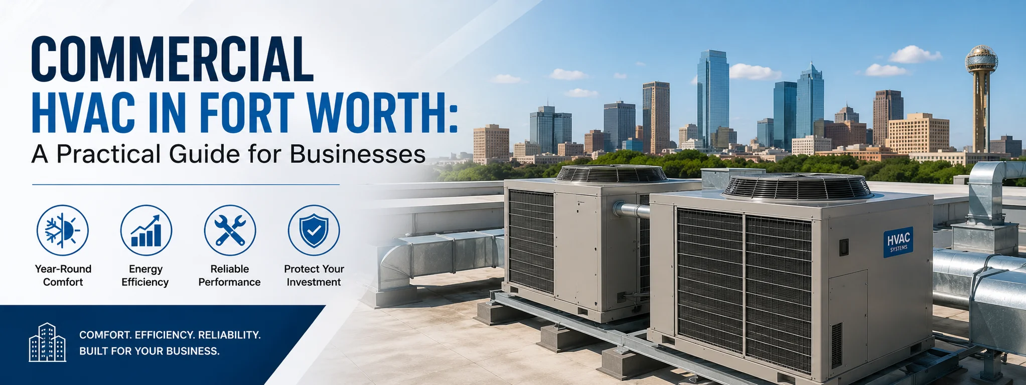 Commercial HVAC in Fort Worth
