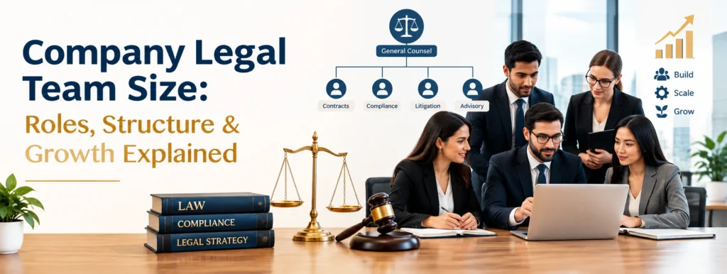Company Legal Team Size
