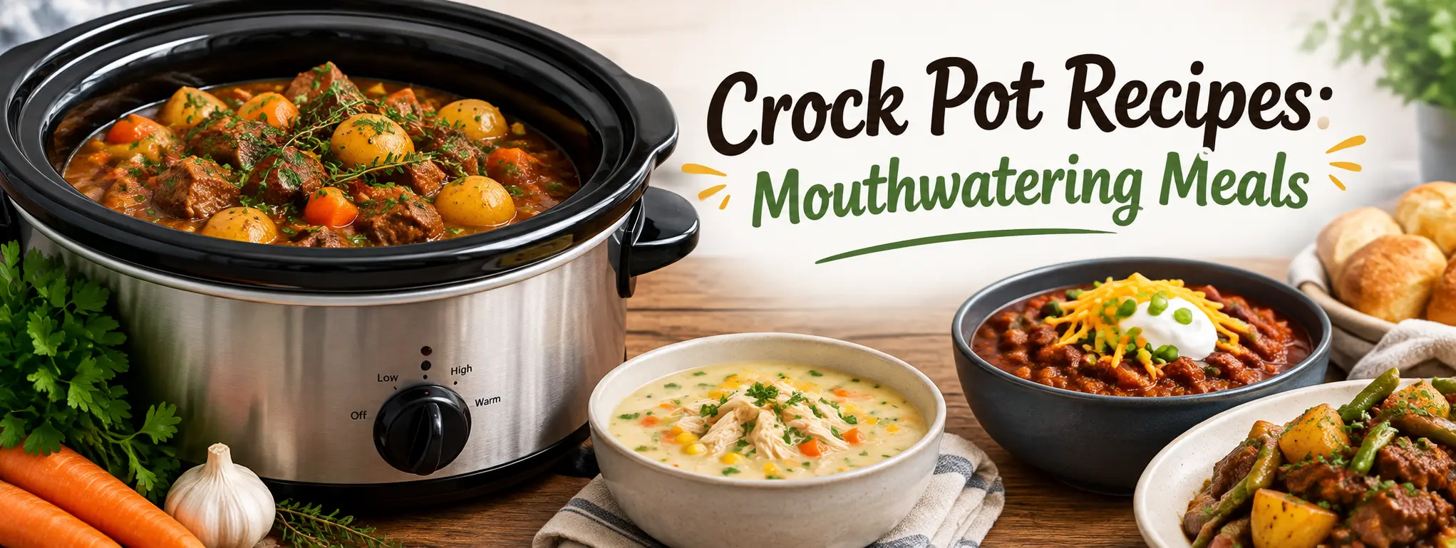Crock Pot Recipes
