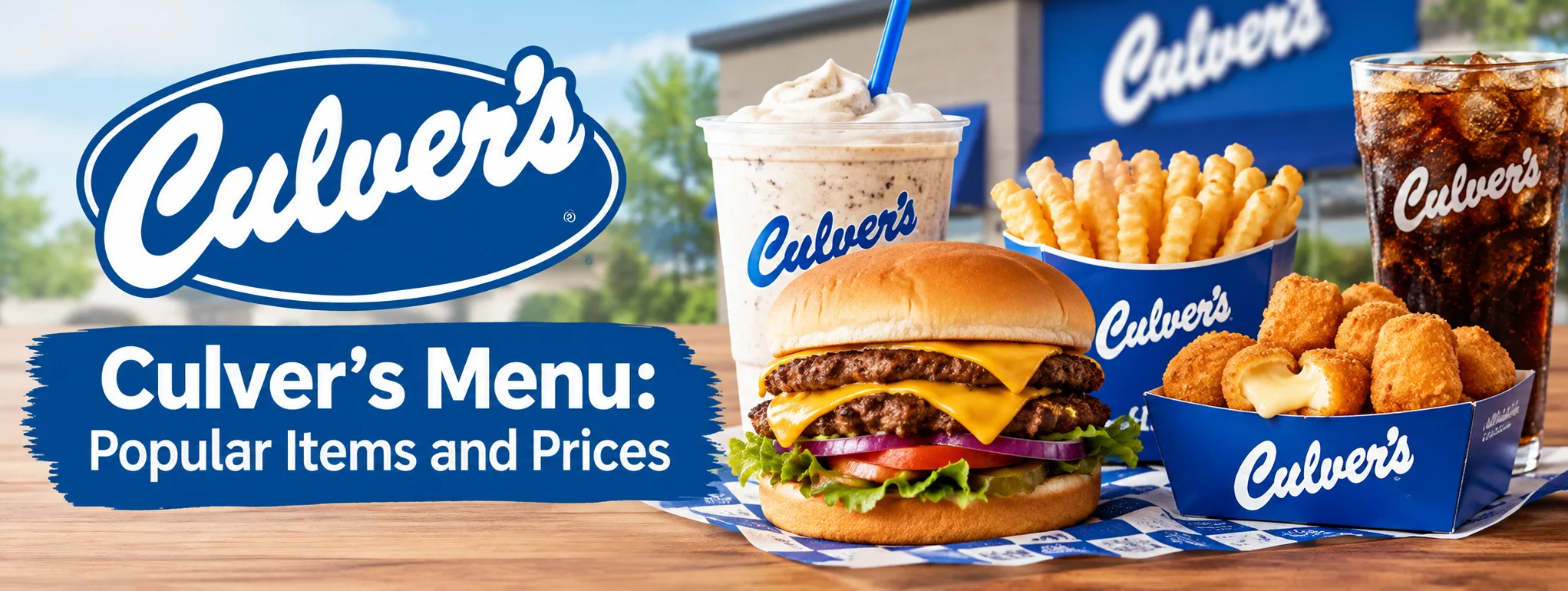 Culver's Menu