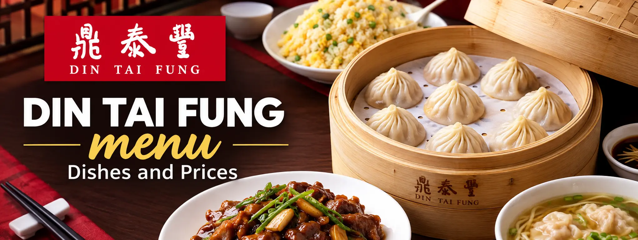 Din Tai Fung Menu