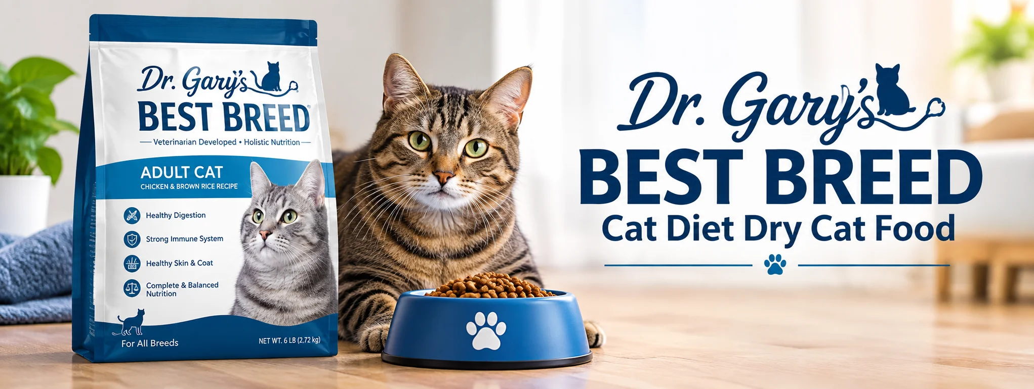 Dr. Gary's Best Breed Cat Diet Dry Cat Food
