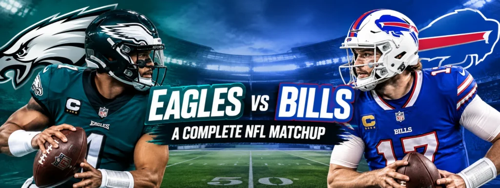 Eagles vs Bills