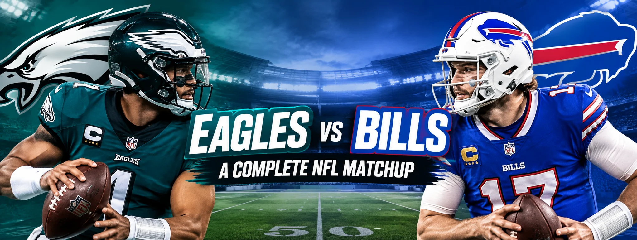 Eagles vs Bills