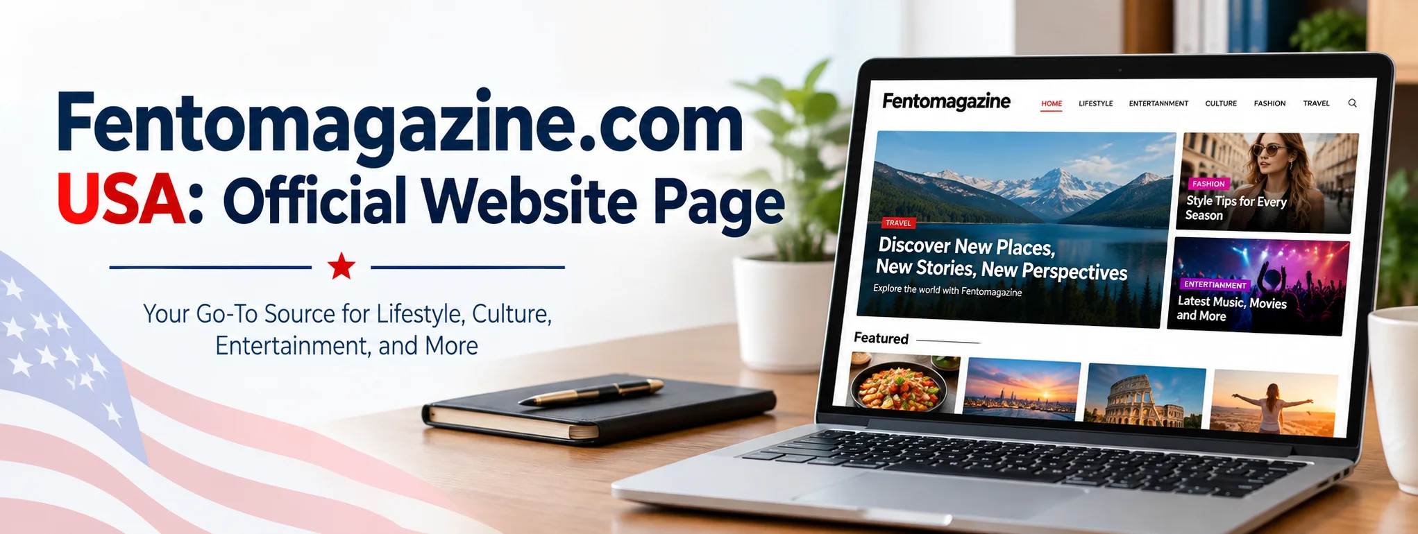 Fentomagazine.com USA
