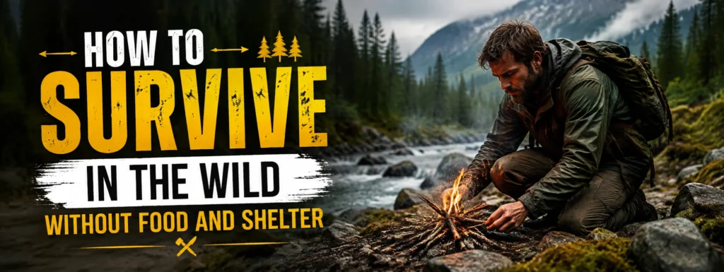How to Survive in the Wild