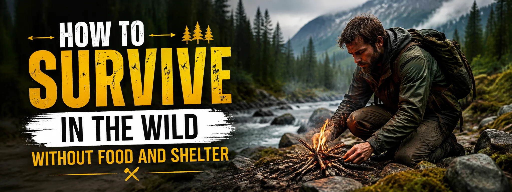 How to Survive in the Wild