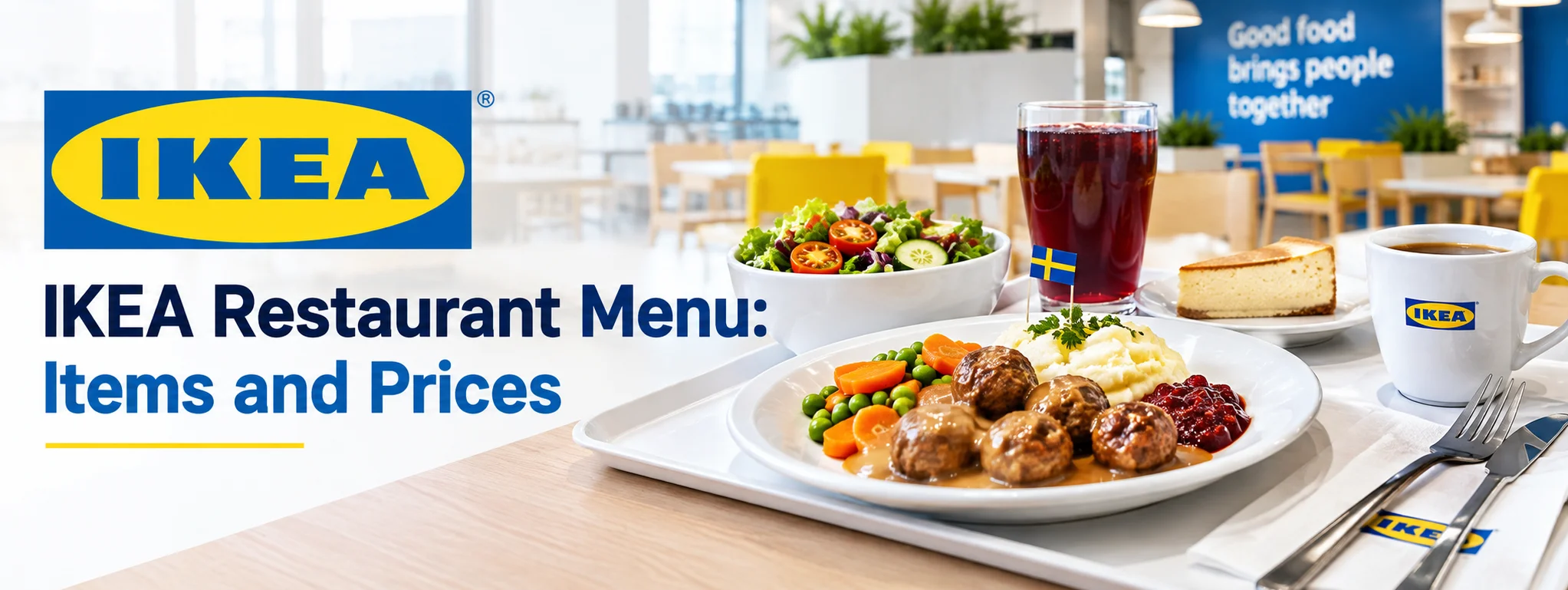 IKEA Restaurant Menu