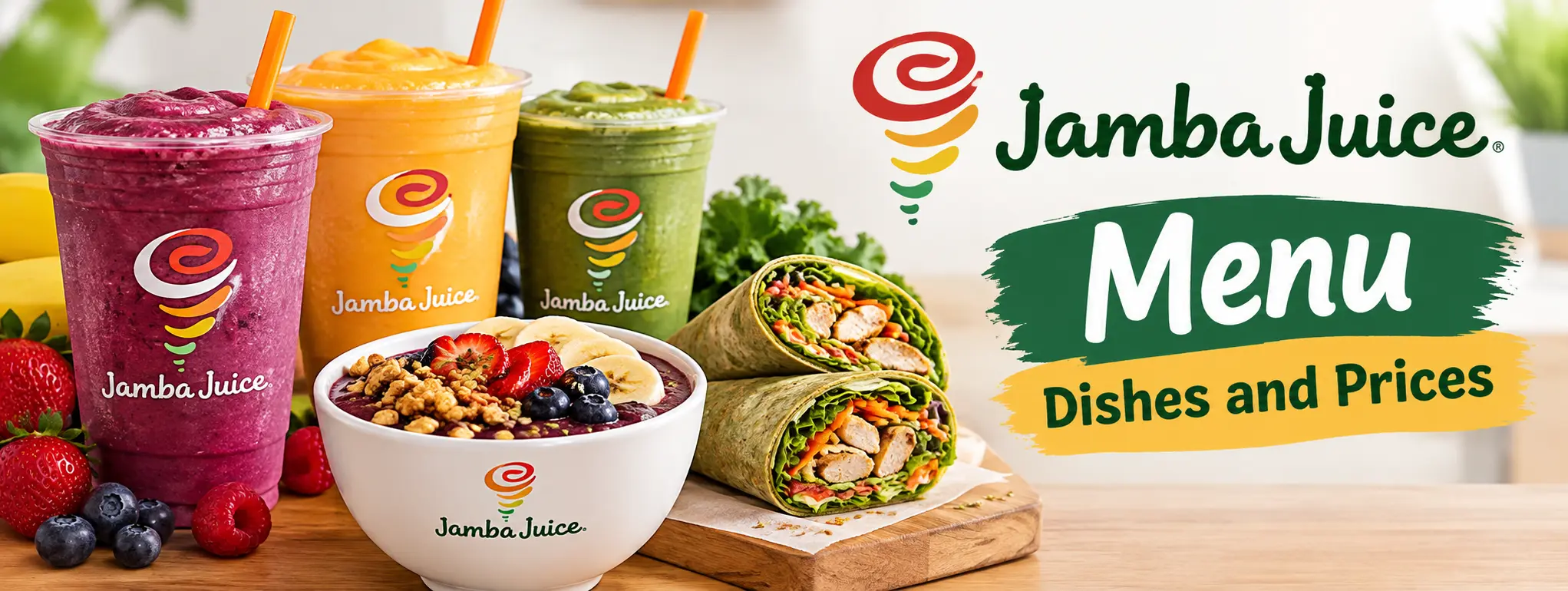 Jamba Juice Menu