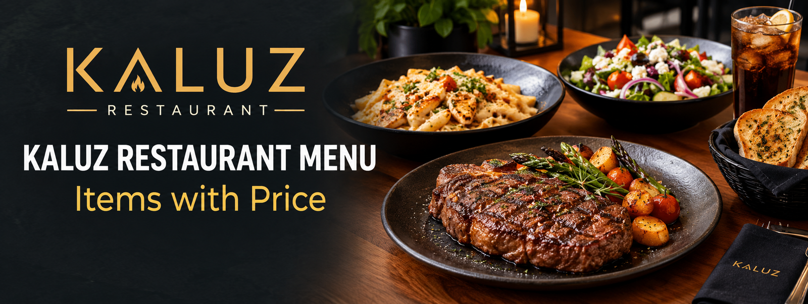 Kaluz Restaurant Menu