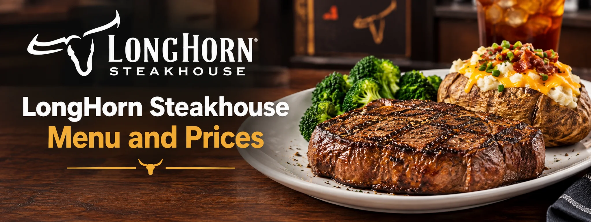 LongHorn Steakhouse Menu