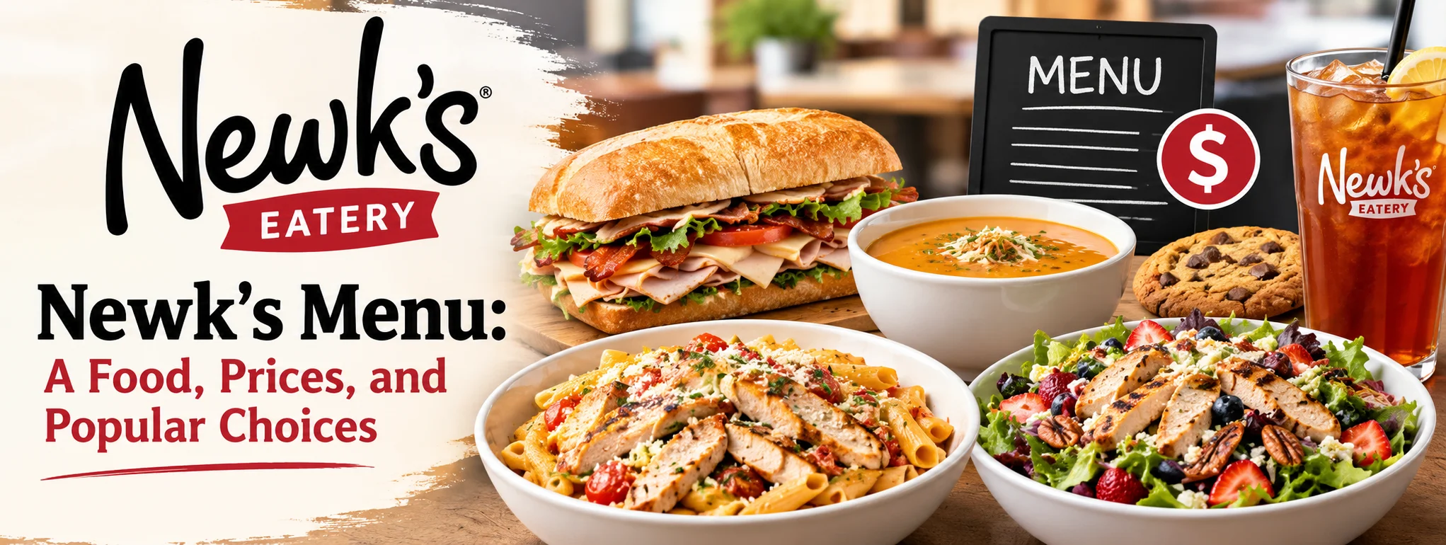 Newk's Menu
