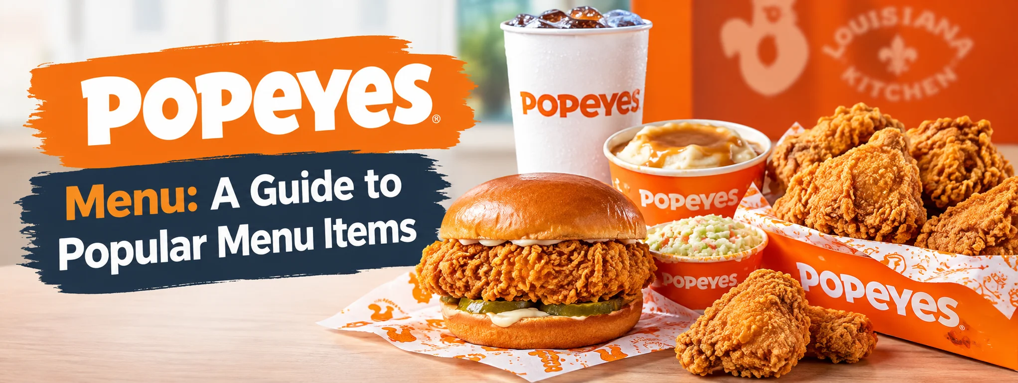 Popeyes Menu