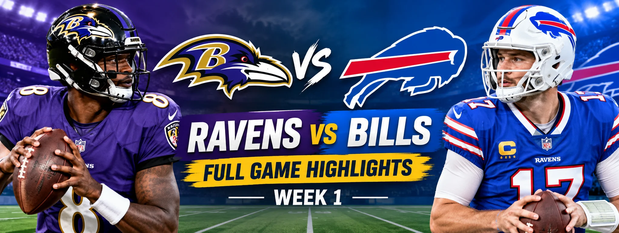 Ravens vs Bills