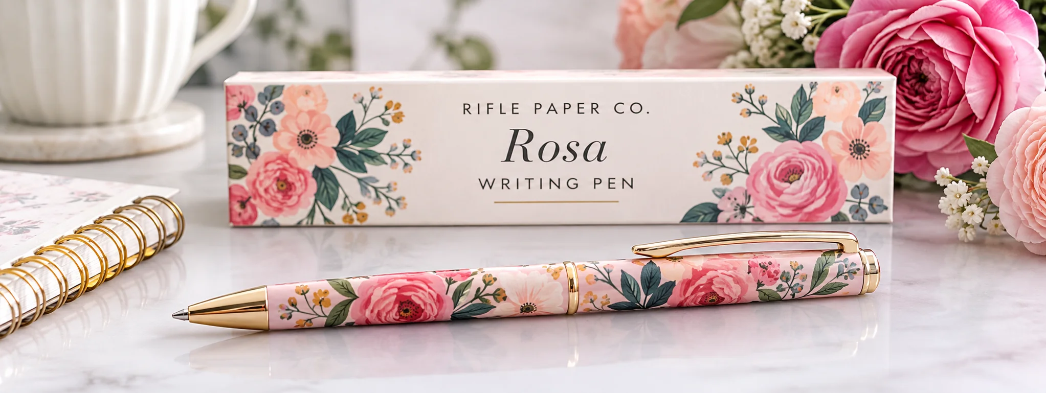 Rifle Paper Co. Rosa Writing Pen