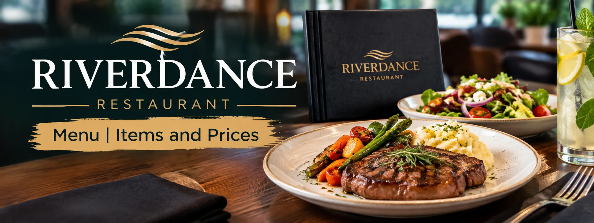 Riverdance Restaurant Menu