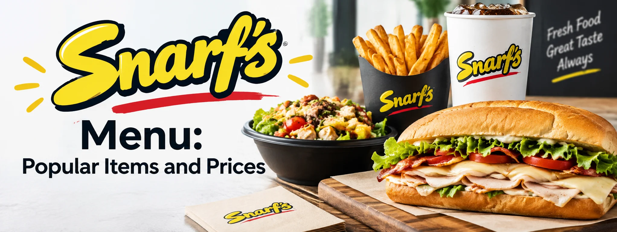 Snarf's Menu