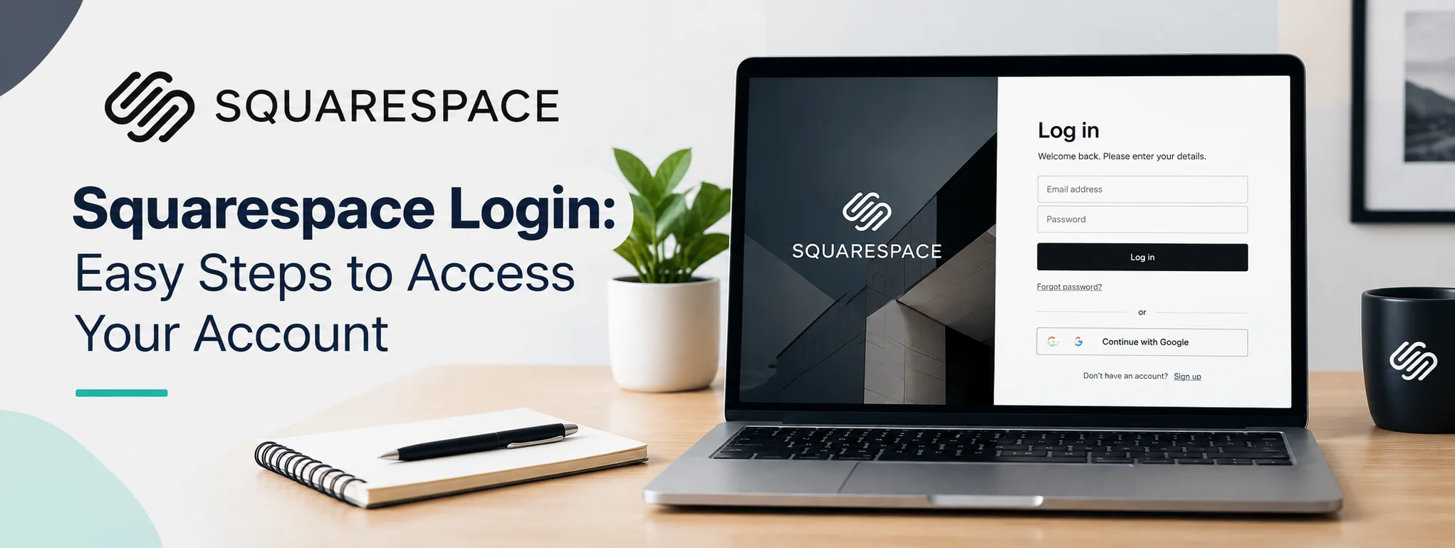 Squarespace Login