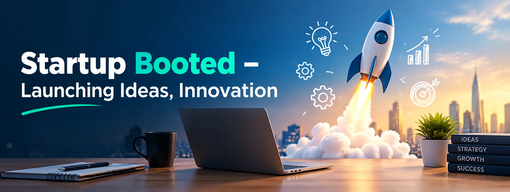 Startup Booted