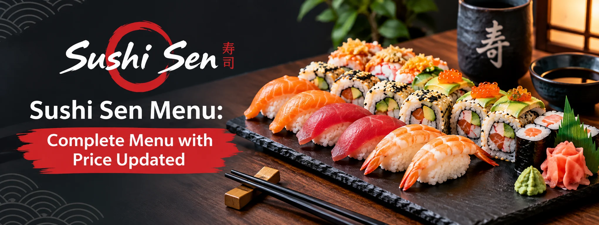 Sushi Sen Menu