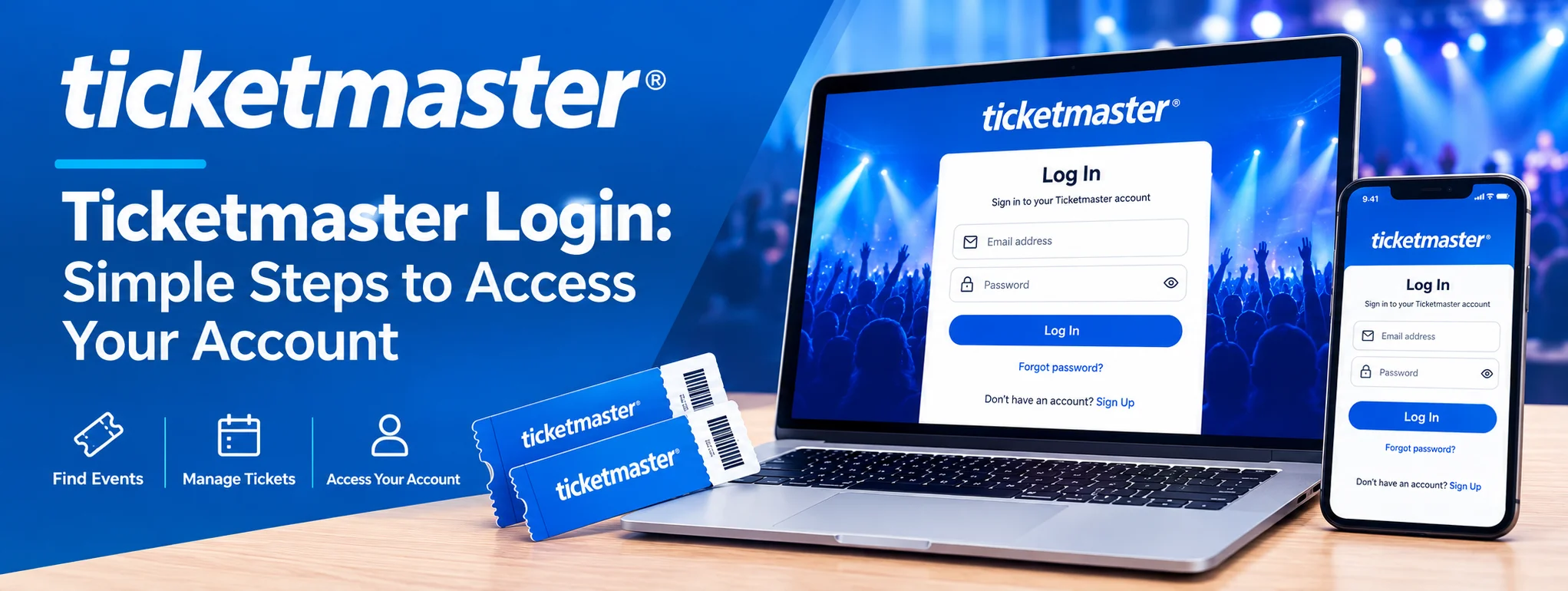 Ticketmaster Login
