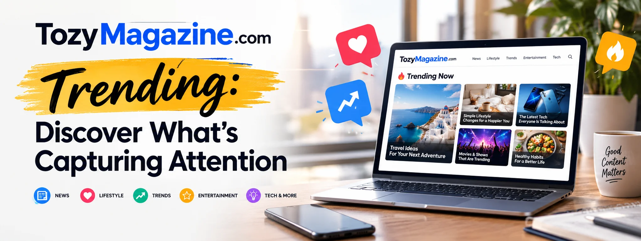 TozyMagazine.com Trending