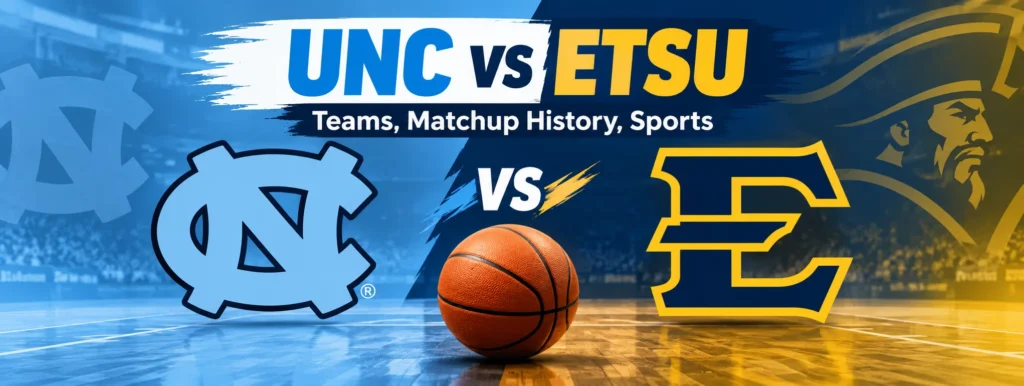 UNC vs ETSU