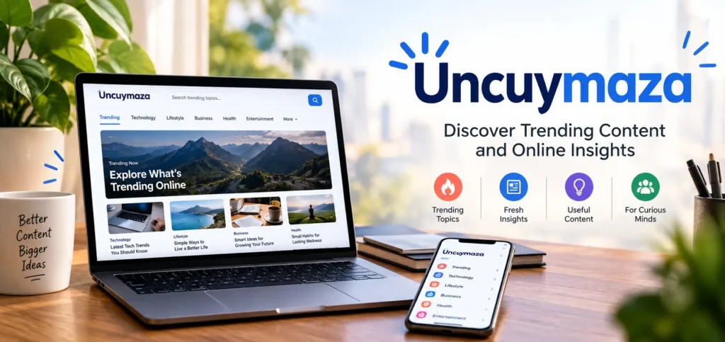 Uncuymaza – Discover Trending Content and Online Insights
